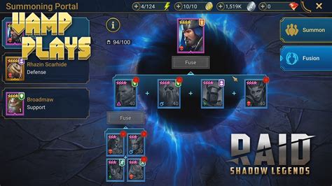 Raid shadow legends fuse. Things To Know About Raid shadow legends fuse. 